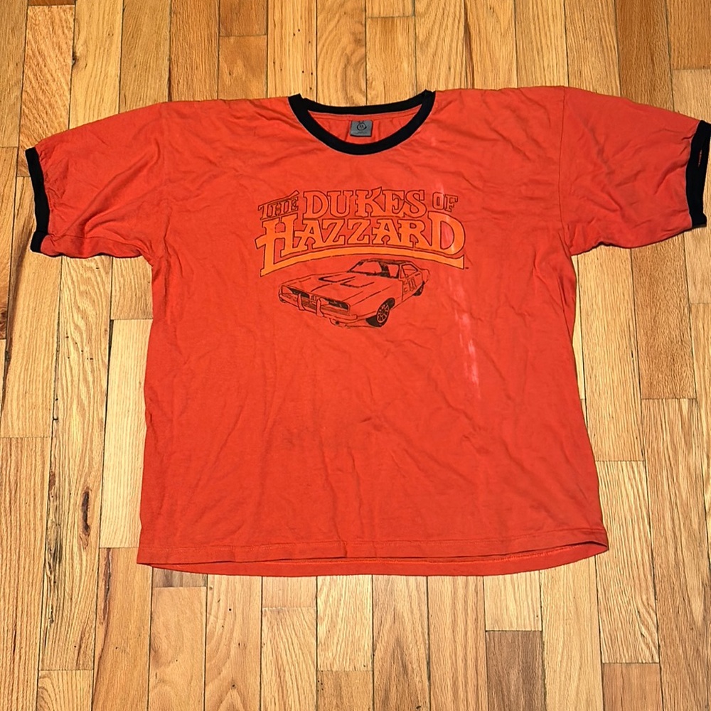 Men’s Dukes of Hazard tshirt size 2X smoke free